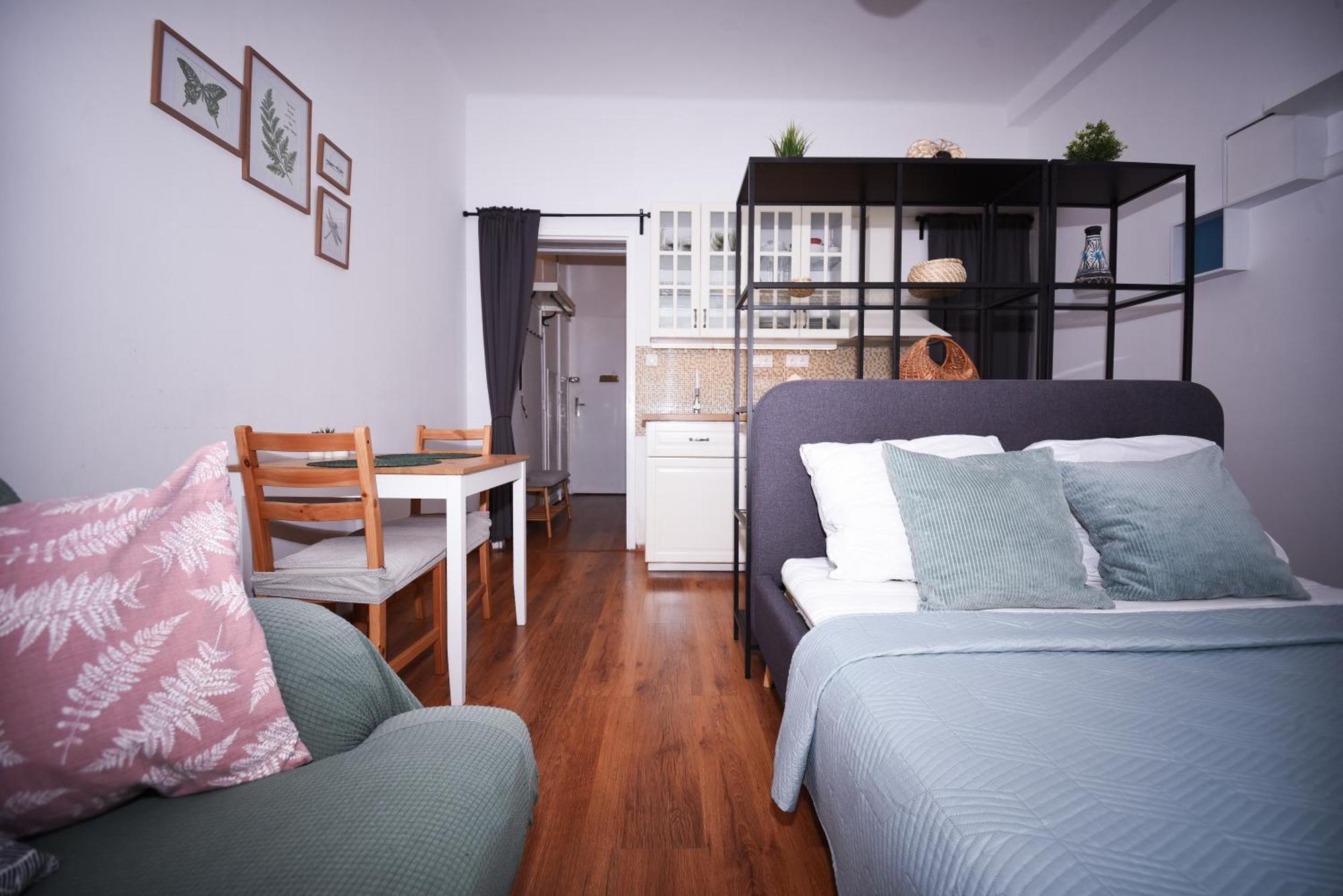 Central Urban Studio - Style Meets Comfort Bratysława Zewnętrze zdjęcie