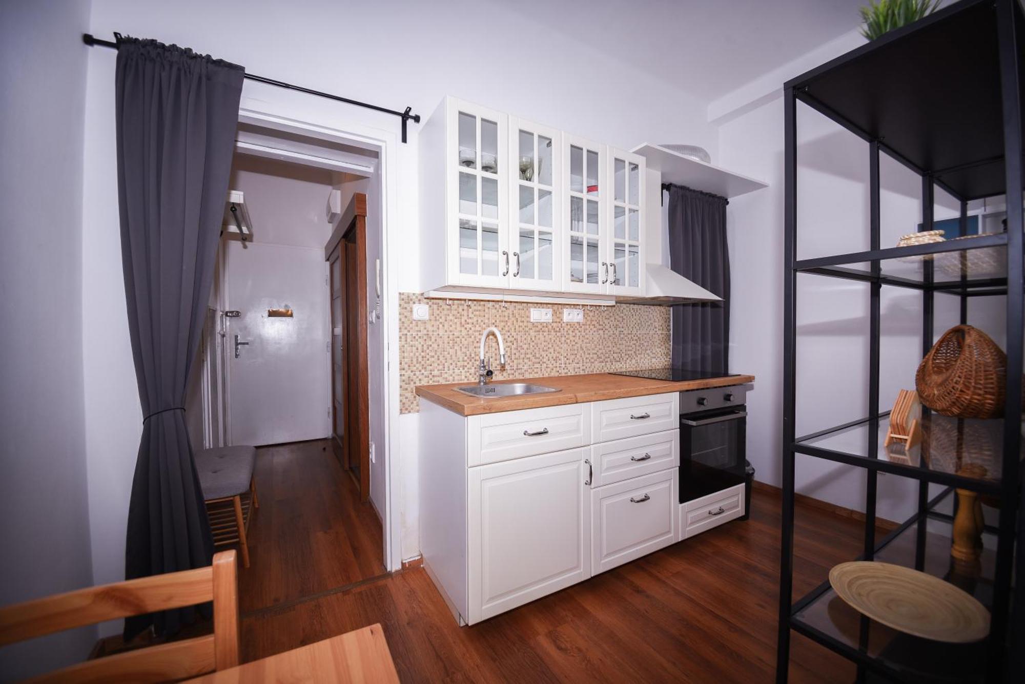 Central Urban Studio - Style Meets Comfort Bratysława Zewnętrze zdjęcie